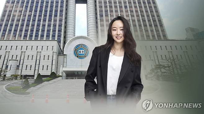 민희진 어도어 대표 가처분 인용(CG) [연합뉴스TV 제공]