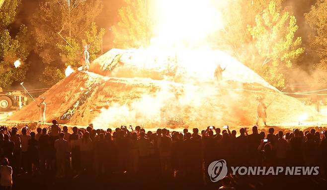 2023 춘천마임축제 '도깨비난장' [연합뉴스 자료사진]