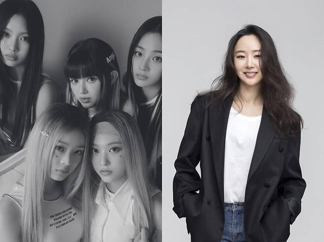 그룹 뉴진스, 어도어 민희진 대표/사진제공=어도어