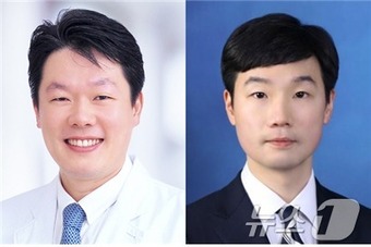 (왼쪽부터) 서울대병원 정근화 신경과 교수, 이응준 공공임상교수. (서울대병원 제공)