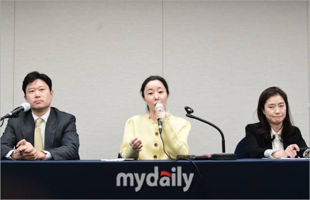 민희진 어도어 대표 / 한혁승 기자 hanfoto@mydaily.co.kr