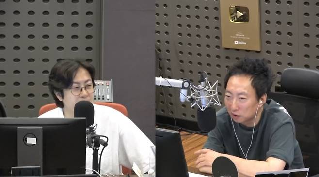 사진=왼쪽부터 전민기, 박명수/KBS 쿨FM ‘박명수의 라디오쇼’ 캡처