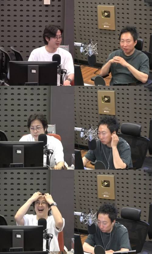 사진=왼쪽부터 전민기, 박명수/KBS 쿨FM ‘박명수의 라디오쇼’ 캡처