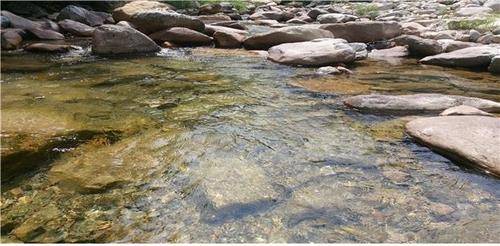 백담2터널 인근 북천 상류 [한국터널환경학회 제공. 재판매 및 DB 금지]