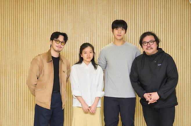 영화 '파반느' 주연 배우 3인과 이종필 감독 [플러스엠엔터테인먼트 제공. 재판매 및 DB 금지]