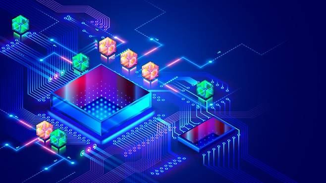 30일(현지시간) 사이언스는 전 세계 양자컴퓨터 개발 경쟁을 집중 소개하며 양자컴퓨터가 신약을 개발하는 데 쓰이는 미래를 예측하는 내용의 기사를 실었다. &nbsp;게티이미지뱅크 제공