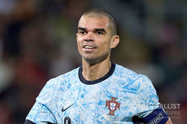 페페(포르투갈). 게티이미지코리아