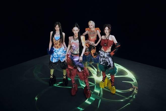 에스파. 에스엠 제공