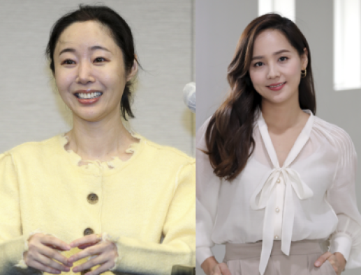 어도어 민희진 대표(왼쪽), S.E.S 출신 배우 유진.사진=일간스포츠