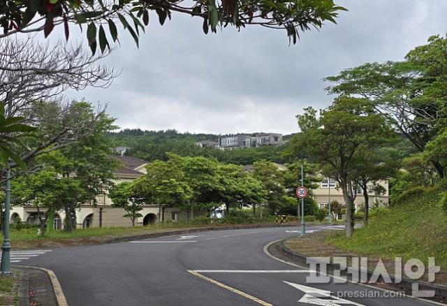 ▲백통신원 리조트.ⓒ프레시안