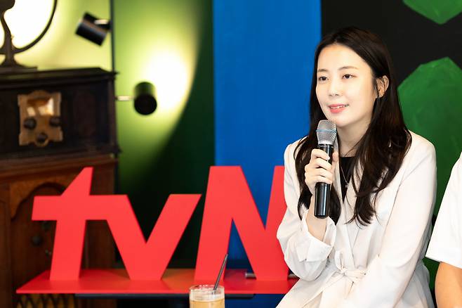 이시은 작가 /사진제공=tvN