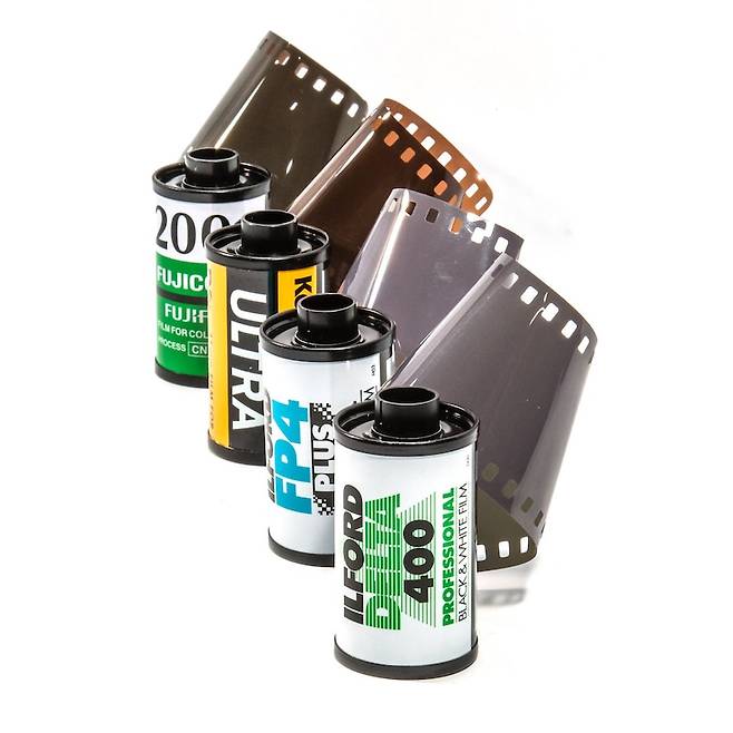 35mm Film Image Picture of New Films High Quality 6000px Digital Download image 1