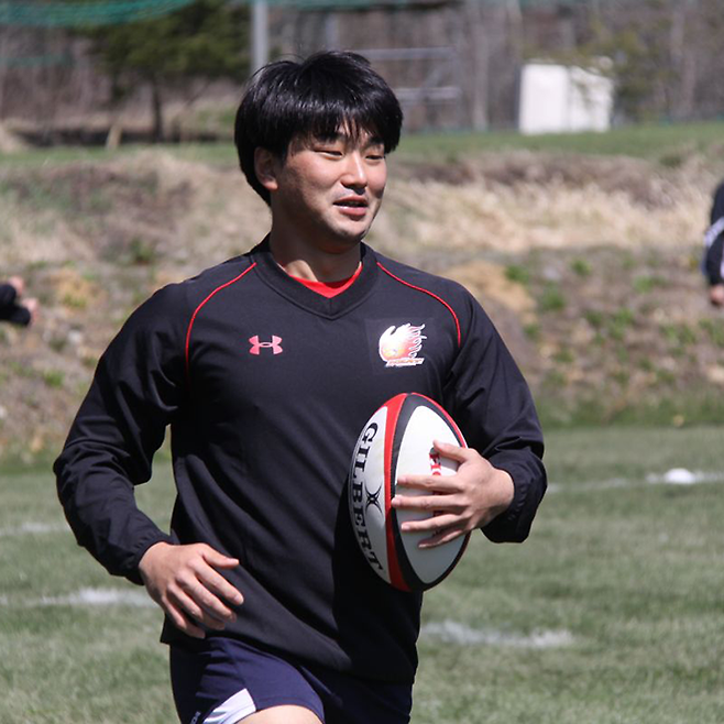 구지윤은 2016년 일본 럭비 사회인 전국 리그 출범 이후 첫 대한민국 선수로 주목받았다. 그해 4월 훈련 모습. 사진=미에혼다 히트 공식 홈페이지