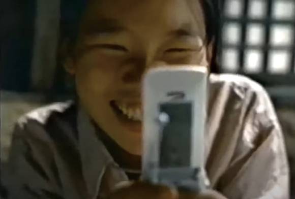 영자씨가 출연한 이동통신사 CF광고 ⓒ유튜브 캡처