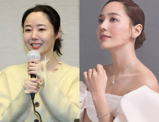 민희진(우측)과 유진