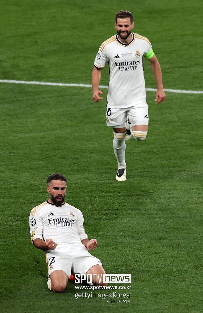 ▲ 레알 마드리드가 보루시아 도르트문트를 2-0으로 꺾고 통산 15회 유럽축구연맹 챔피언스리그 우승을 차지했다.