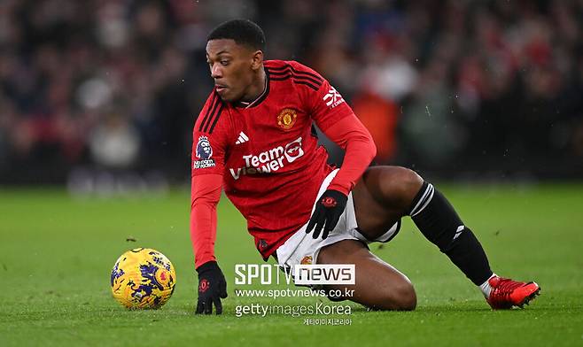 ▲ 이번 시즌이 끝난 후 맨유를 떠나는 마샬