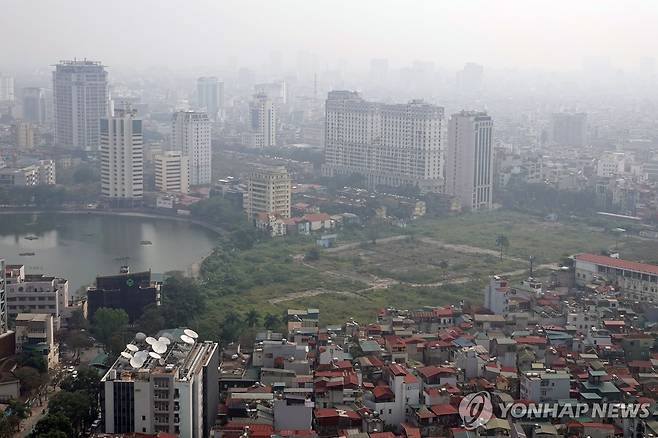 베트남 하노이 전경 [EPA 연합뉴스 자료사진. 재판매 및 DB 금지]