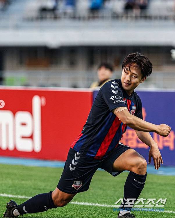 이승우 선제골. 사진제공=수원FC