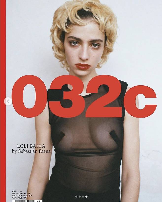 인스타그램 @032c