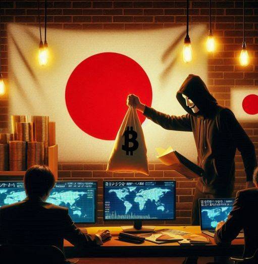 일본 DMM 그룹의 가상자산 거래소 DMM비트코인에서 지난달 31일 482억엔(약 4234억원) 상당의 비트코인이 부정 유출됐다. ⓒAI 이미지