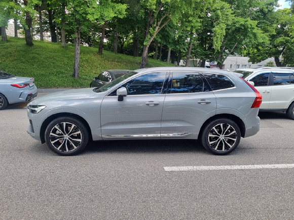 볼보 XC60 측면. [사진=홍성효 기자]