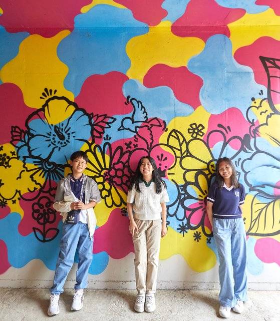 이서준·권혜원·정하은(왼쪽부터) 학생기자가 한반도의 과거와 현재 그리고 미래가 살아 숨 쉬는 DMZ와 접경지역을 방문해 그곳에 얽힌 역사를 살펴보며 새롭게 생각하는 시간도 가졌다.