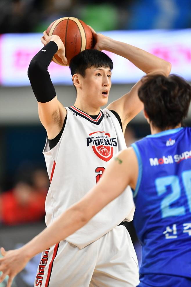 최진수. 사진=KBL