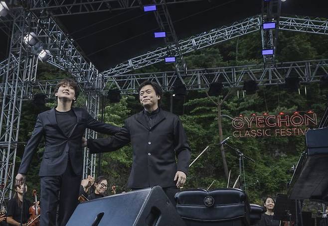 [서울=뉴시스] 지난 5월31일~6월2일 강원 평창군 계촌마을 일대에서 열린 '계촌 클래식 축제' (사진=현대차정몽구재단 제공) 2024.06.03 photo@newsis.com *재판매 및 DB 금지