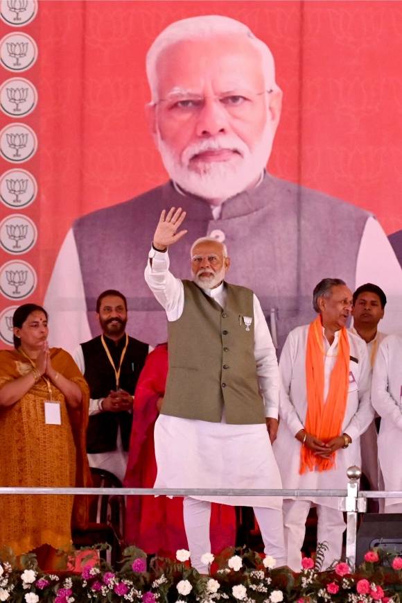 나렌드라 모디 인도 총리. AFP 연합뉴스