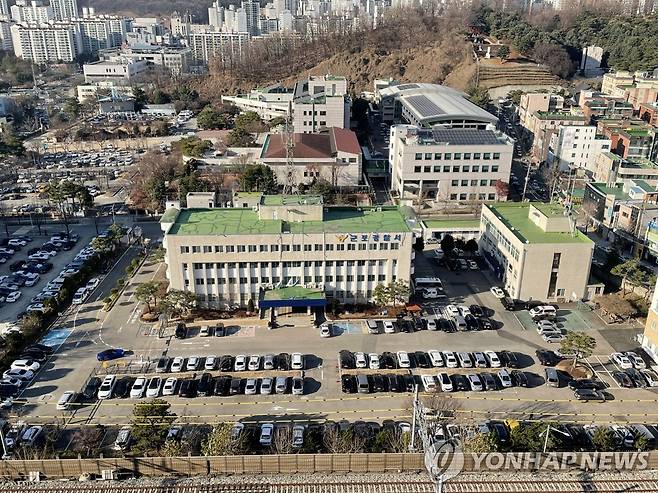 경기 군포경찰서 전경 [경기남부경찰청 제공]