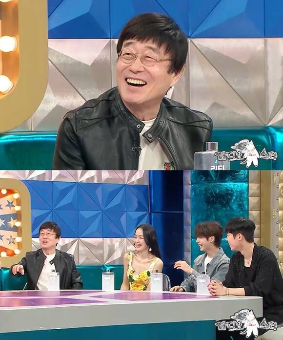 가수 겸 배우 김창완(위)이 MBC 예능 프로그램 '라디오스타'에서 23년 동안 진행한 라디오 '아름다운 이 아침 김창완입니다'에서 하차한 소감을 밝힌다. /MBC