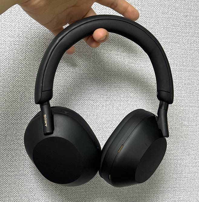 소니 헤드셋 ‘WH-1000XM5’ [독자 제공]