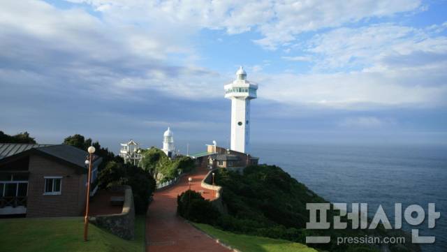 ▲거문도 등대ⓒ여수해수청