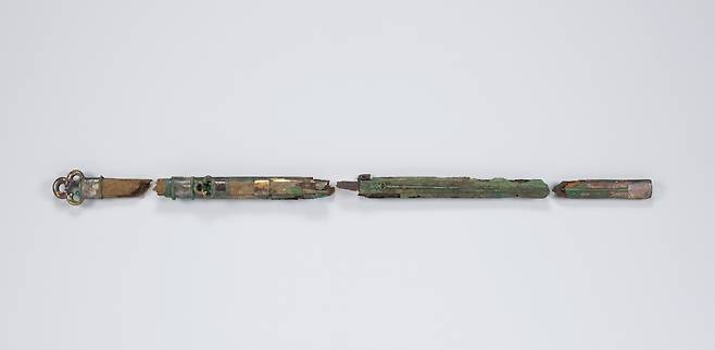 이사지왕 큰칼 [국립부여박물관 제공. 재판매 및 DB 금지]