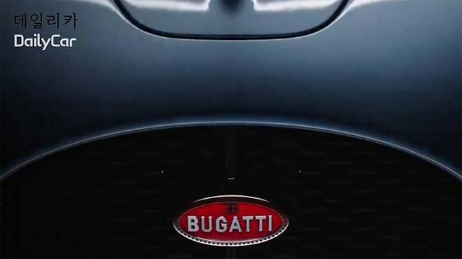 부가티, 시론 후속작 티저