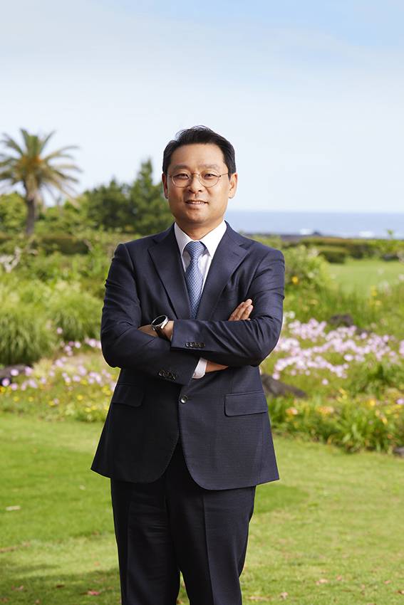 김민수 해비치호텔앤드리조트 대표이사 /사진=해비치호텔앤드리조트