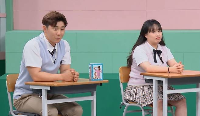 '청소년 아빠' 홍기정과 그의 현 아내 유순미. /사진=MBN '어른들은 모르는 고딩엄빠5'