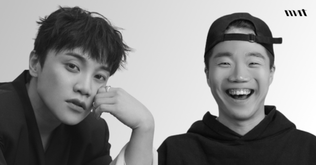 무븐트 공동창업자 최영준 총괄 프로듀서(왼쪽)와 정의준 대표. 사진 제공=무븐트