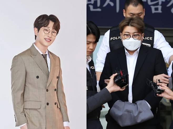 안성훈, 김호중