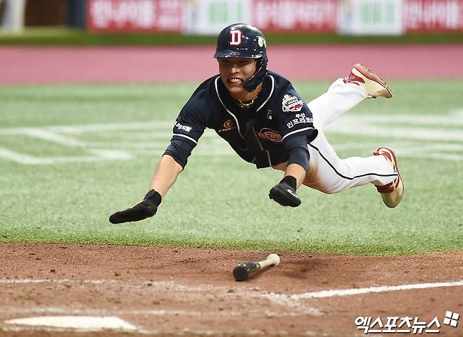 이유찬은 5일 창원 NC파크에서 열릴 '2024 신한 SOL Bank KBO 리그' NC와 주중 3연전 두 번째 맞대결을 앞두고 선발 명단에서 빠졌다. 엑스포츠뉴스 DB