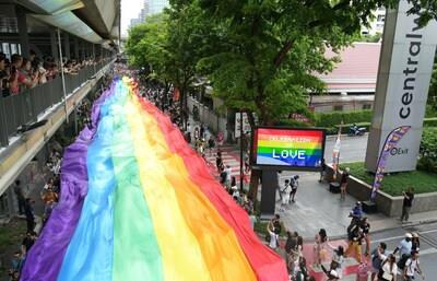 "Pride for All: Thailand Celebrates and Empowers Equality and Gender Diversity for Pride Month 2024" (PRNewsfoto/CENTRAL PATTANA)