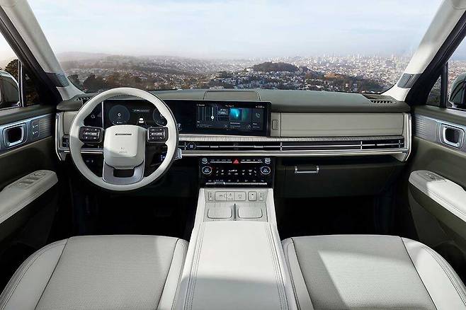 현대차 '싼타페' 인테리어