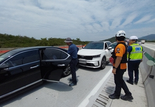 사고 현장. 경남소방본부 제공