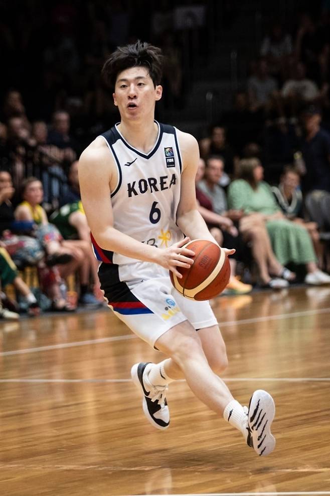 KBL 최고의 선수 ‘작정현’은 이제 국가대표팀의 에이스로서 활약해야 한다. 사진=FIBA 제공