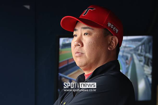 ▲ 이범호 감독은&nbsp;“경기 끝나고 고참들 미팅하면서 다시 마음을 다잡았으면 좋겠다는 말을 충분히 전달했다. 코칭스태프도 감독도 전부 반성해야 할 플레이였다. 나부터 반성했다"고 말했다. ⓒ곽혜미 기자