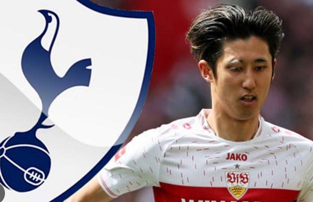 ▲ 토트넘과 연결되고 있는 이토 히로키 ⓒ더 선