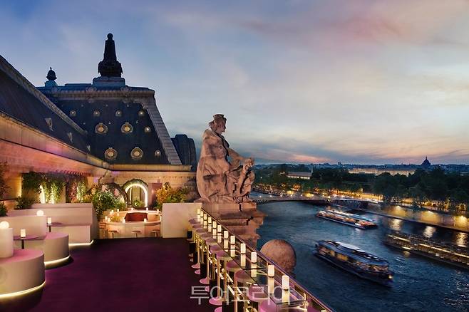 파리 오르세 미술관 테라스 /사진-에어비앤비