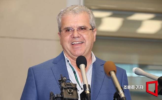 비토르 아브레우 액트지오 대표 겸 고문.(자료사진)