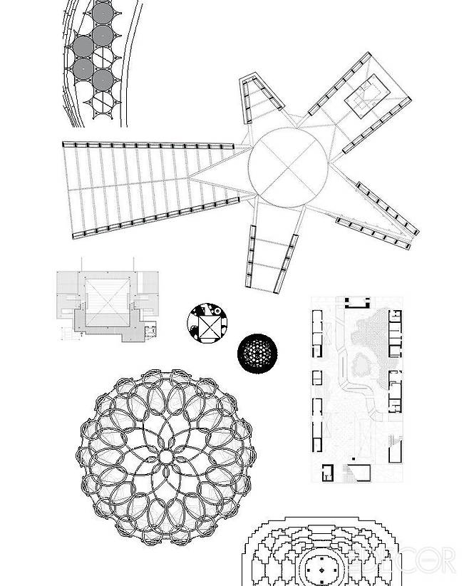 매스스터디스가 2003~2024년에 진행한 파빌리온 프로젝트들.